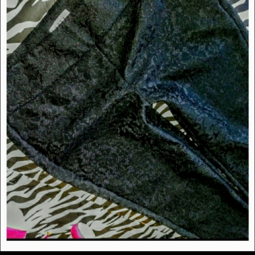 Elle Pants Size 16 Skinny Leg Lace Jacquard Crop - Picture 5 of 12